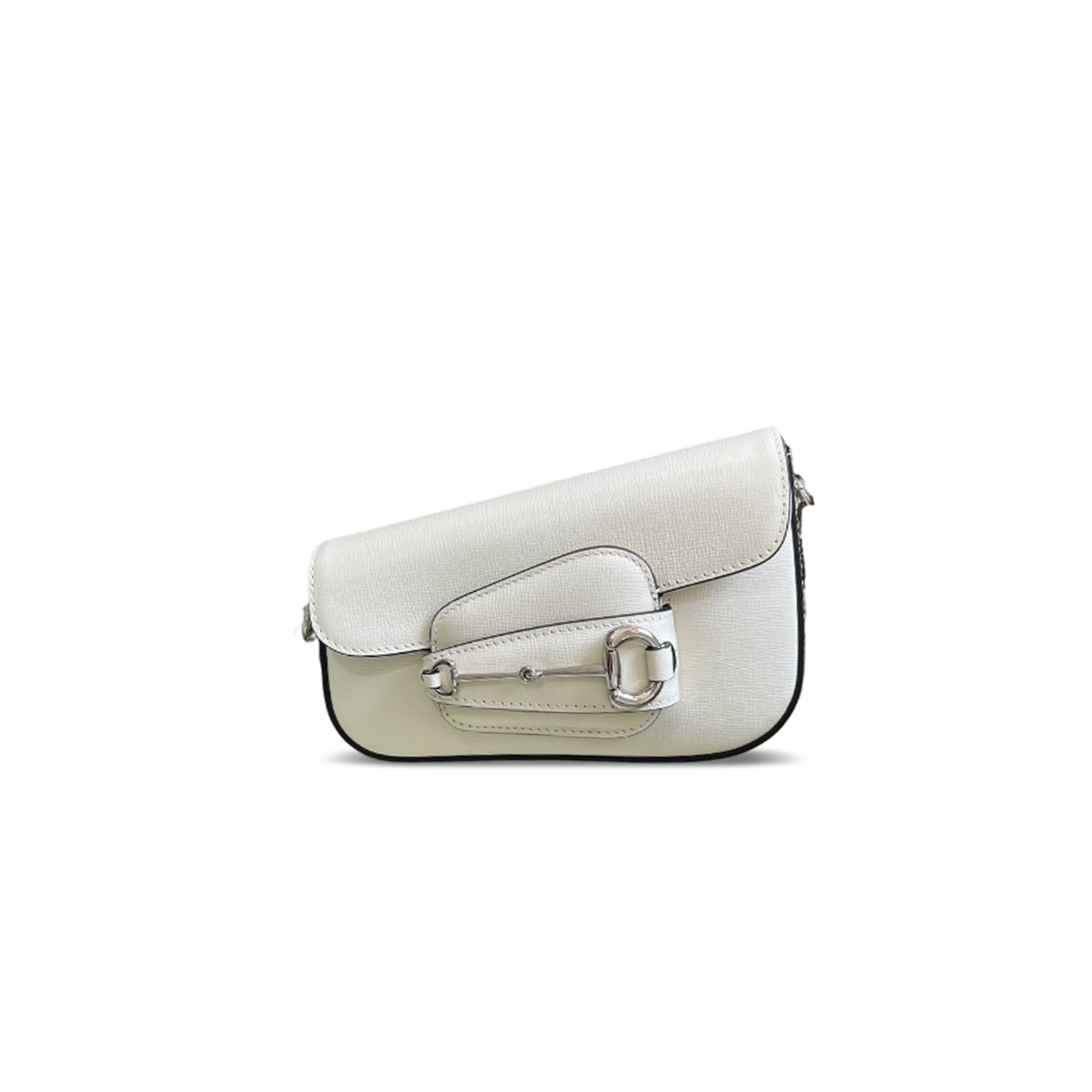 GUCCI HORSEBIT 1955 MINI ASYMMETRIC SHOULDER BAG 774209 (19.5*12.5*6cm)